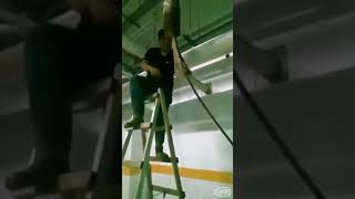 【新竹錸寶科技股份有限公司 】高壓水刀清管洗管實錄影片