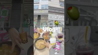 13 Vlog🫒🧋/ 주말에 친구들이랑 노는 브이로그~#13년생#weekendvlog#weekend#vlog#friends#kpop