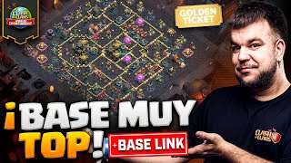 🔥 THE BASE THAT STOPPED THE WORLD'S BEST PLAYERS - FREE LINK! | CLASH OF CLANS