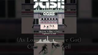 Oasis - Go Let It Out (24 Years)