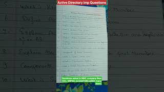 August question asked in interview #interview #commands #mncjob #tech
