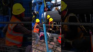 致敬中国桥梁工程师和工人们 #基建狂魔