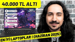 40.000 TL Altı En İyi Laptop Önerileri ! (TEMMUZ 2025) - İZLEMEDEN ALMA !