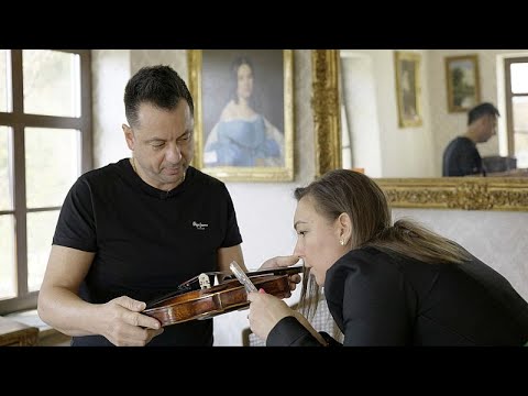 'Violin of hope': Secret note hidden in Dachau-built musical instrument found after 80 years