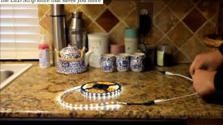 LED Strip SMD 3528 with LED dimmer