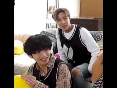 jungkook imitating old man/grandpa