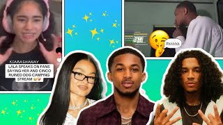 DDG Confirms India Love Is His..🥰 Lala Breaks Silence About Camping Trip 🥴 Laina G Hospitalized 😳