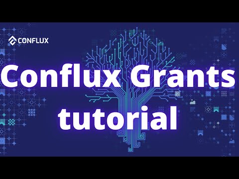 Conflux Grants Guide 2022