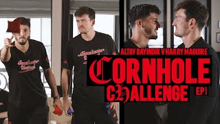 "He Can't Get It In, I Know He Can't" 😤 | Cornhole: EP1