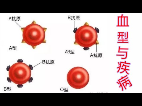 血型与疾病的关系
