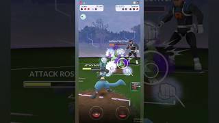 Lucario VS Rocket Leader Cliff March 2023