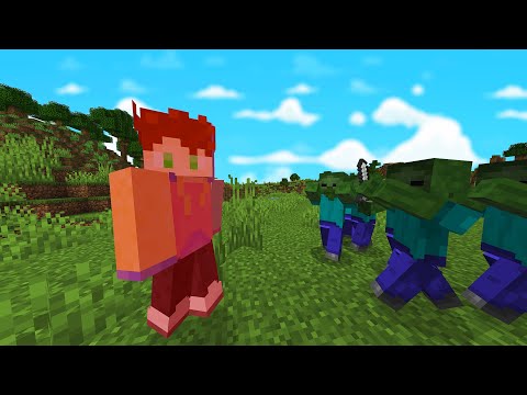 I love this minecraft chaos mod
