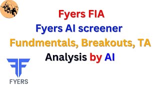Fyers FIA future l Fyers AI screener l fundmentals, Breakouts, TA analysis by AI