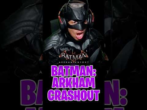 The Arkham Knight was driving me INSANE 🤬  #yaboyroshi #batman #gaming#arkhamknight