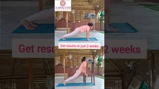 Get slim back/waist & thigh#yogafit #yogafitness #fatloss #fitbody #yogalife #weightloss #fitmom