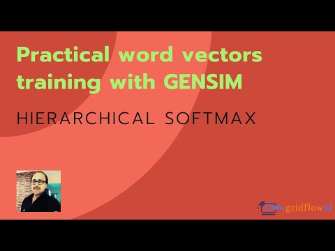 Hands-on guide on Word2Vec: Gensim's Hierarchical Softmax Strategies