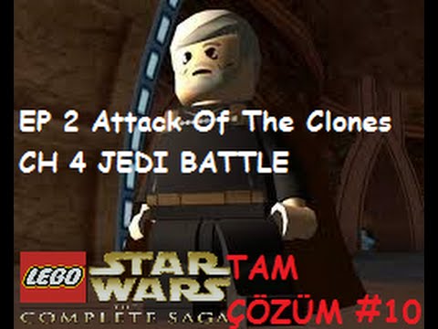 LEGO Star Wars - The Complete Saga Episode 2 Attack Of The Clones Chapter 4 Jedi Battle