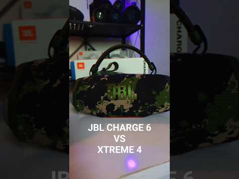 Xtreme 4 vs Charge 6—who wins this sound showdown? Comment below if you want the full comparison! 👇