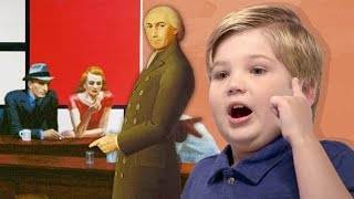 Kids Explain Art to Experts: Chris (7) vs. Mondrian | Name That Art