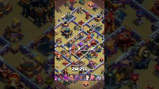 🔥RC going wild🔥 #trending #shorts  #clashofclans #supercell #gaming