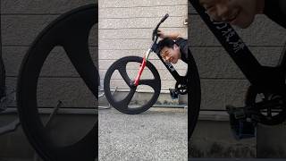 How to make your fixed gear bike more comfortable. #trackbike #fixedgear