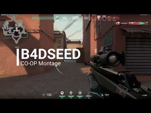 GODominus & B4DSEED - Valorant Highlights - Omen and Viper Main