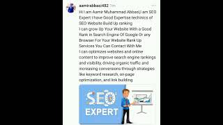 SEO EXPERT JOBS #seoexperts #seocourse #seoremotejob #socialmediamarketing #searchengineoptimization