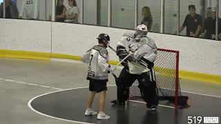 Junior A Lacrosse Playoffs (Game 3) - Kitchener-Waterloo Lacrosse Club vs Orangeville Northmen