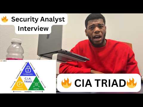 Security Analyst Interview: CIA Triad