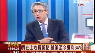 孔祥慈-0328 金鑽單股:健策本周五天四根漲停∣股市聖手∣三立財經台CH88