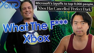 Xbox Is Being Massacred... (Perfect Dark Canceled, The Initiative Shut Down, Layoffs Hit Studios)