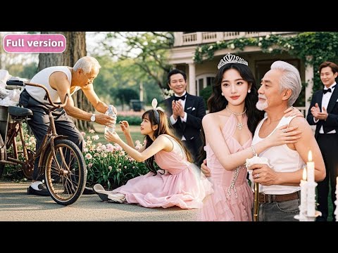 Scrap Grandpa Saves Fainting Girl, Never Expect She's His Billionaire Daughter Missing For 20 Years!