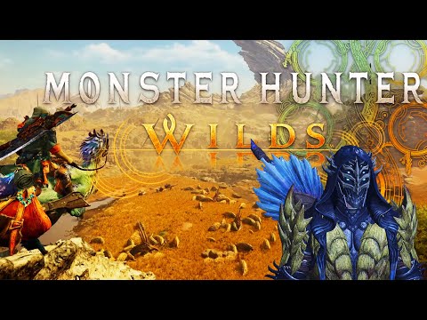 Monster Hunter Wilds Long Sword Fighting! Game Of The Year 2025?