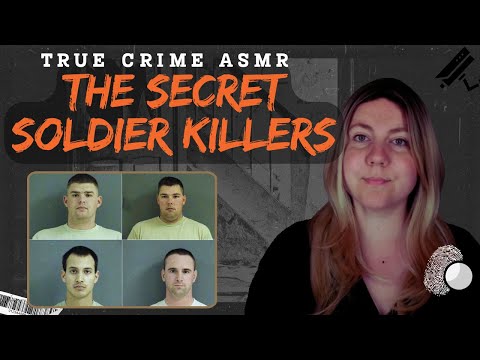 True crime ASMR | How a secret soldier group killed Michael Roark Tiffany York