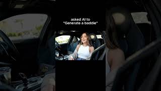 Asked AI to "Generate a baddie" #ai #aigirls #aigirl #latinablogger #vlog #aigirlfriend #veo3