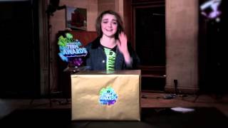 Maisie Williams, Best British Actor at Radio 1 Teen Awards 2013