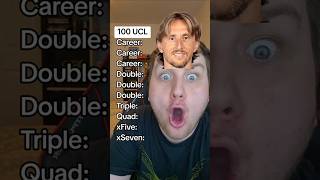100 UCL Challenge #shorts