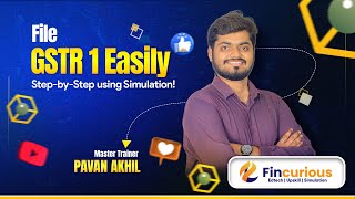 How to File GSTR 1: Complete Guide with Simulation!!