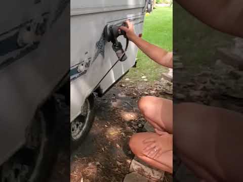 but I'll pretend like I do! Update an old camper with paint #popupcamper #rvrenovation