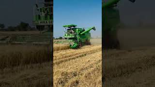 Hira 985 #combine #combinemachine #harvester #harvestermachine #combineharvester #harvesterwala