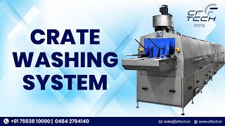 CFTECH delivered an advanced Crate Washing System to a leading UAE vegetable pack house.