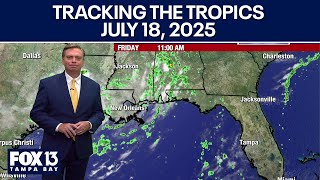 Tracking the Tropics: July 18, 2025