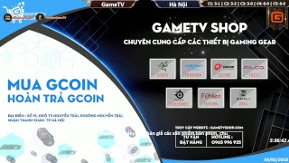 AOE | 4vs4 Random | GameTV vs Hà Nội | Ngày 09-05-2018