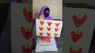 kids Maths Activities Craft Video | maths craft work with paper #shortsfeed #Craft #shorts #diy