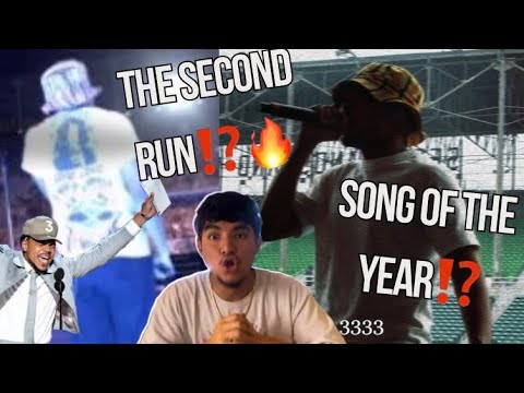 CHANCE THE RAPPER 3333 REACTION! SONG OF THE YEAR⁉️