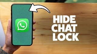 How To Hide Chat Lock On WhatsApp 2025 (iPhone & Android)