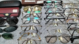 Sang 24 Japanese glasses, Rodenstock gold-plated glasses, Japanese reading glasses, Japanese sung...