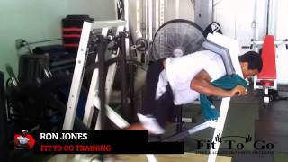 Fit To Go Training Jordan Parks Power Runner