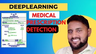Handwritten Medical Prescription medicine data Recognition Using Deep Learning advicing precation.