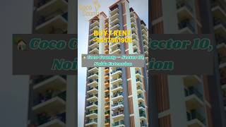 Coco County Sector 10 – 3BHK Flat for Sale & Rent | Noida Extension